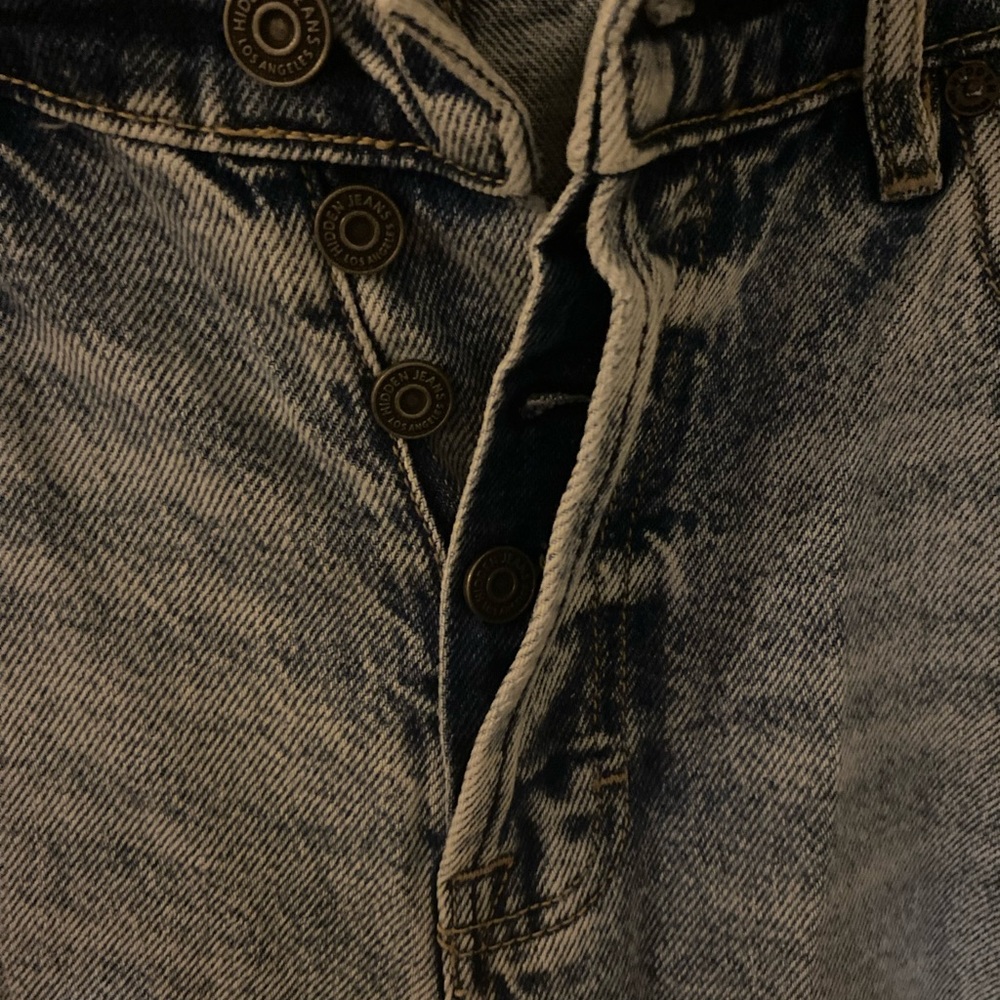 HIDDEN JEANS SIZE 29 -Never worn but ripped tag off when trying on & cant return - Picture 5 of 6